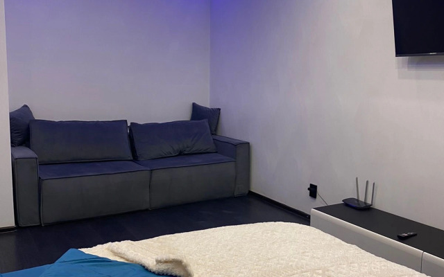 Квартира Уютная видовая 1-комнатная с видом на реку Нева