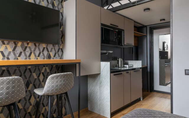 Апартаменты Apart104 с Видом и Выходом на Набережную реки Фонтанки (111)