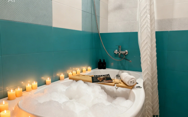 Квартира Стильная от Кравц Групп в ЖК Лето