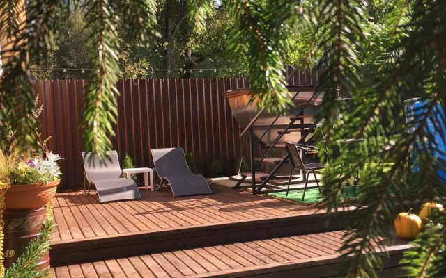 Гостевой дом Елки-палки