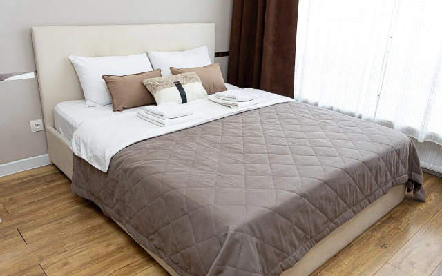 Квартира СИБИРЬ HOUSE около Кадетского корпуса