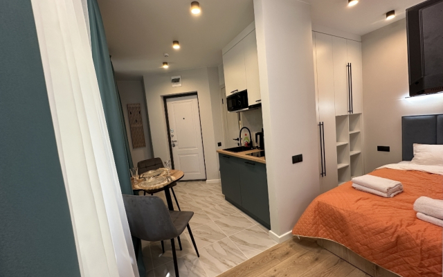 New Aparts Mechta Apartments