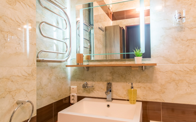 Apartment Sovremennaya Evrodvushka U Metro Grazhdanskij Pr.