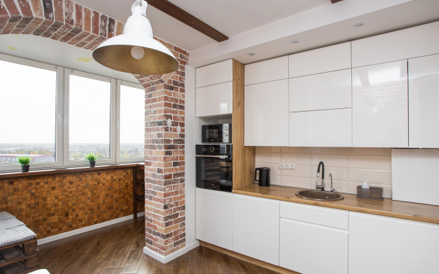 White Loft Aparts Flat