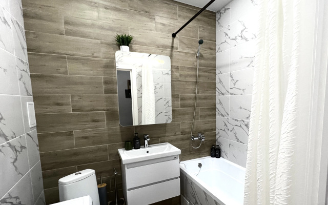 Квартира Мохито Дизайнерские ЖК Достояние Дом Баскет Холл