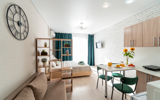 Апартаменты студия с видом на море в Мысхако от LetoApart