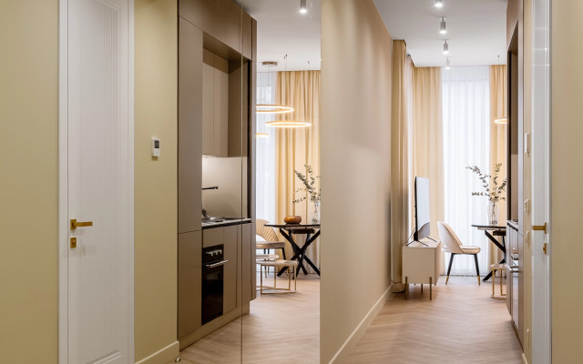 Apartamenty Comfort Life na Slavyanskoj ploshchadi Lumin