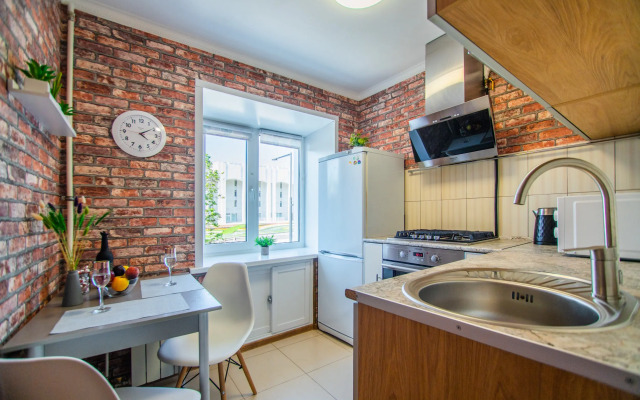 V Tsentre Goroda Flat
