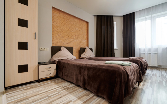 Uyutnaya Studiya S Yevroremontom Apartments