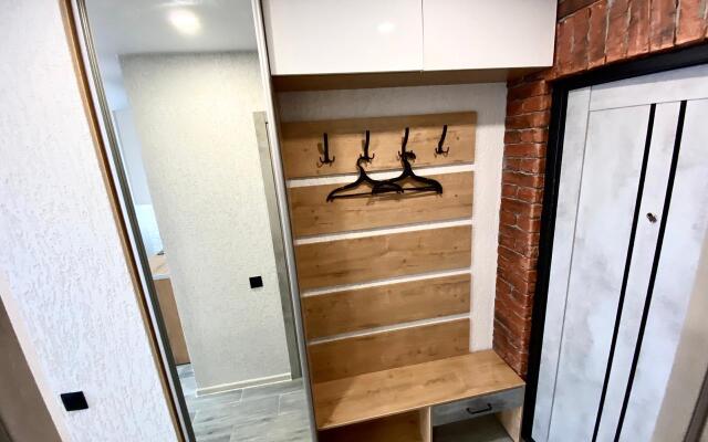 V Barnaule Na Ulitse Nikitina Apartments