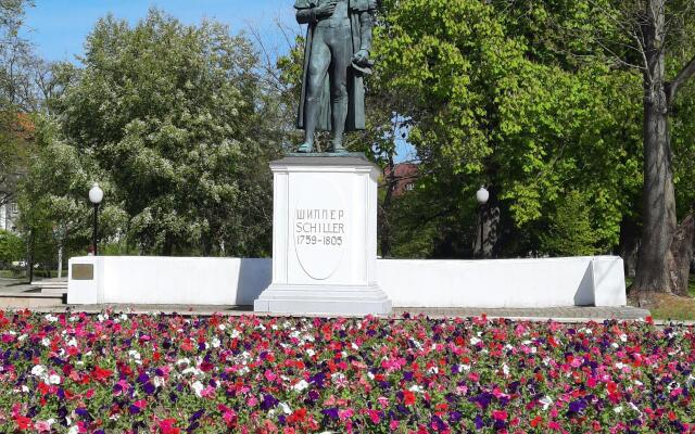 Квартира Двухкомнатная в Историческом Центре Амалиенау 1