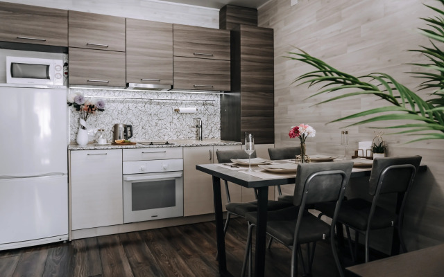 Квартира Уютная Студия в Районе Аэропорта