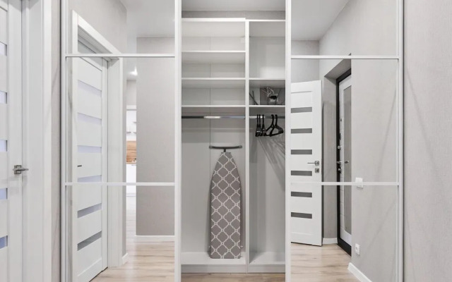 Квартира в ЖК Новый Горизонт для 6 гостей с балконом