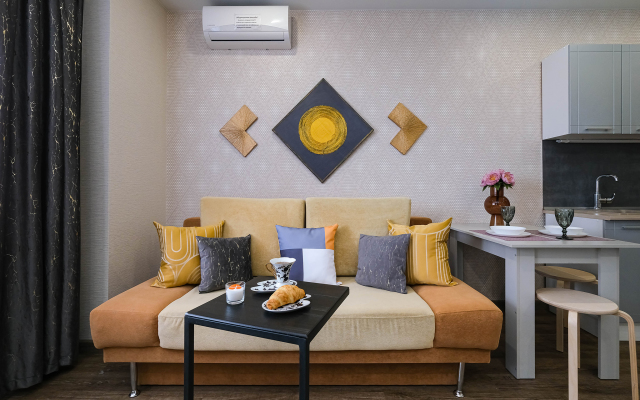 Uyutnaya Studiya Na Ploschadi Kalinina Apartments