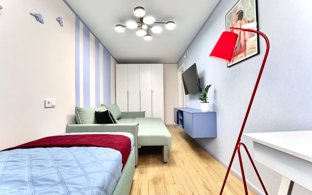 Апартаменты 2х комн. Kenig Holidays у Южного вокзала и Рыбной Деревни