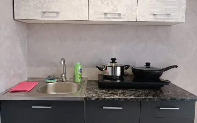 Квартира Современная однокомнатная 4 спальных места