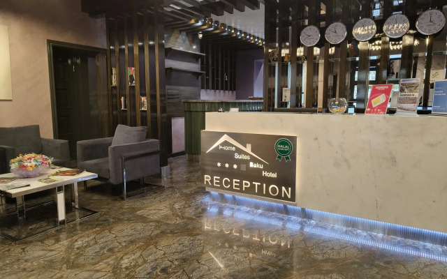 Home Suites Baku - Halal Hotel