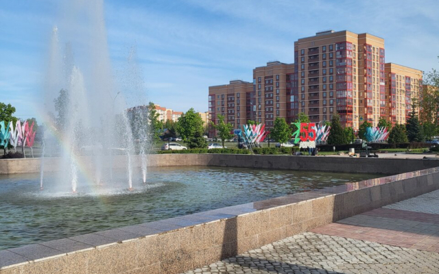 Квартира у Вокзала Мармелад Парковка Закрытая Территория