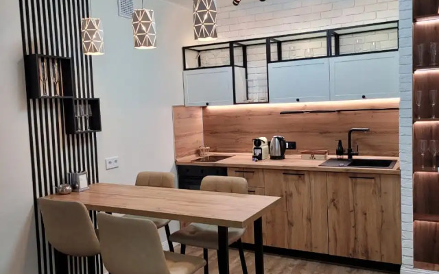 Квартира 1-комнатная с сауной и джакузи в ЖК Scandis