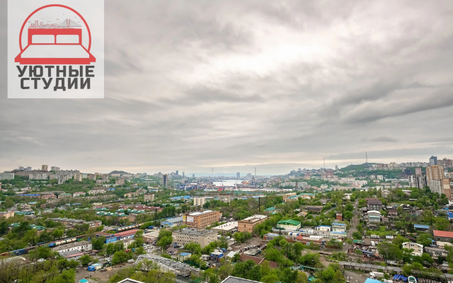 Уютная студия 3 на Стрелковой