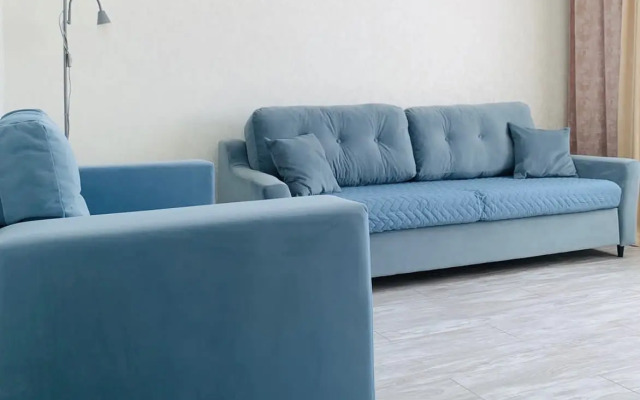 Уютная Квартира с Видом на Город