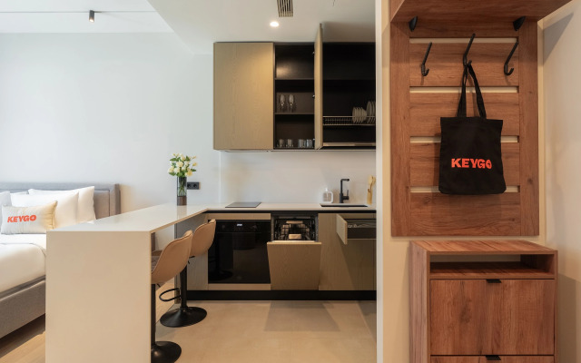 Студия KeyGo #1018 рядом с метро Дмитровская