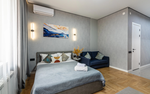 Апартаменты Меридиан Апартментс Сейфуллина 416 287