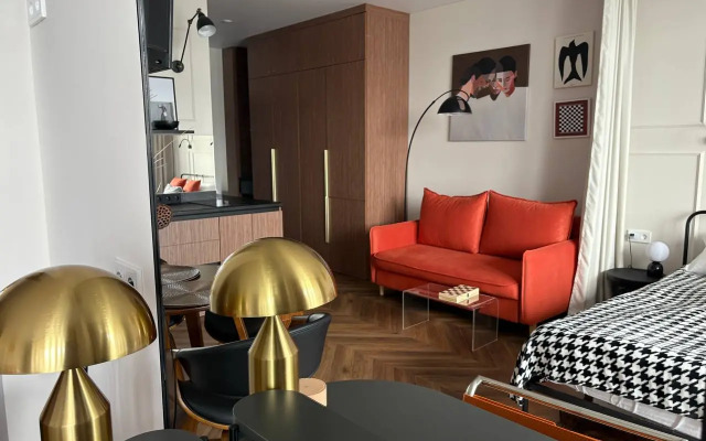 Квартира Очень Красивая Студия