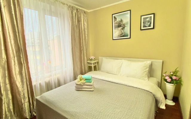 GoldApart Pereulok Raskovoj 17 Apartments