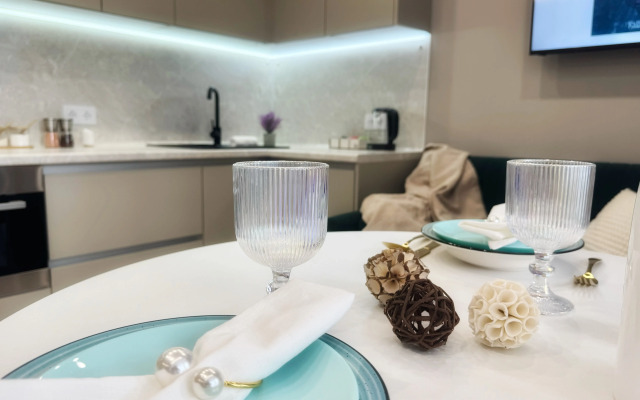 Квартира Atmosfera Sna в ЖК Облака 2 у Метро Октябрьская