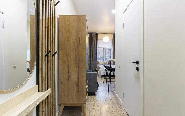 Апартаменты JAZZ на Гостиничной 5