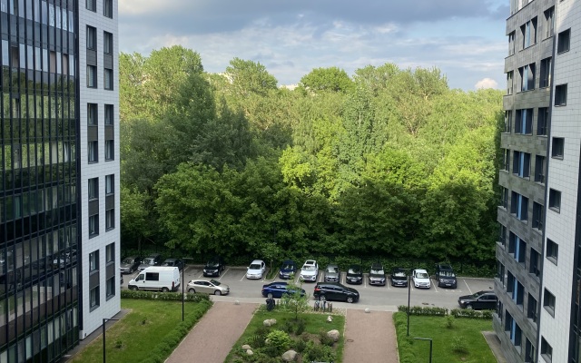 Domashniy Uyut V Primorskom Rayone Apartments