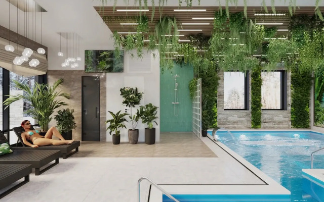 S Uslugami Spa-kompleksa Apartments