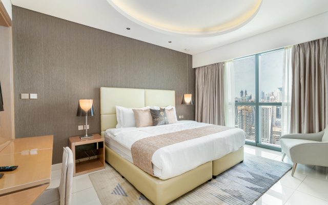 GLOBALSTAY. DAMAC Tower Paramount