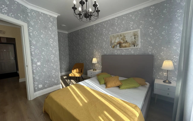 Апартаменты Видовые с видом на реку