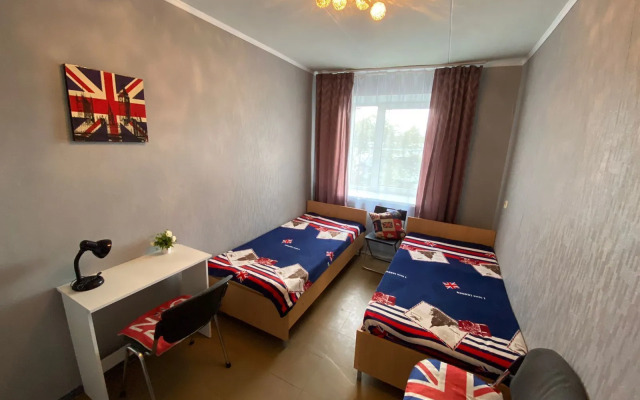 Апартаменты на Комсомольской Улице 2А