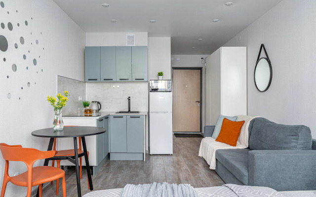 Studiya S Vidom Na Gory Lyzhnikov 3 Flat