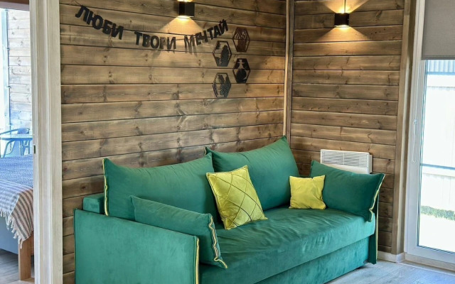 Частный дом с баней и чаном Загородный оазис