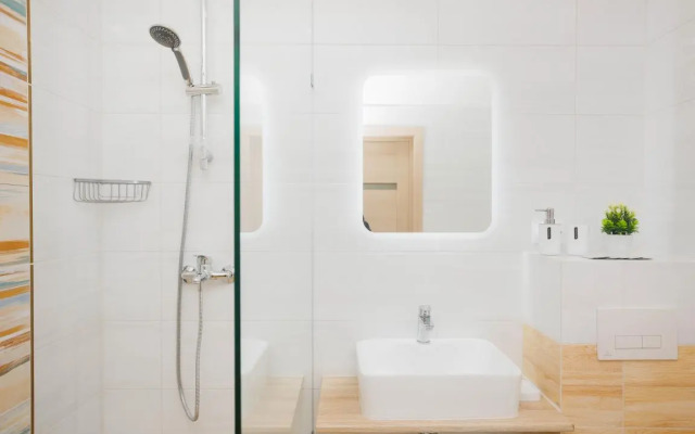 Двухкомнатные апартаменты Этажидейли на 22 этаже