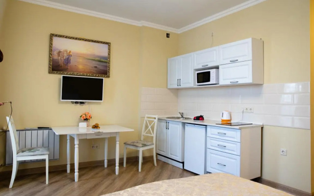 Квартира Студия Этажидейли в 5 минутах от Высоцкого