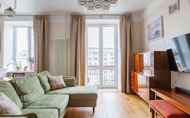 V Istoricheskom Tsentre Flat