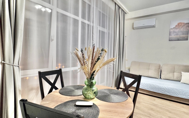 Ryadom S Olimpiyskim Parkom Apartament