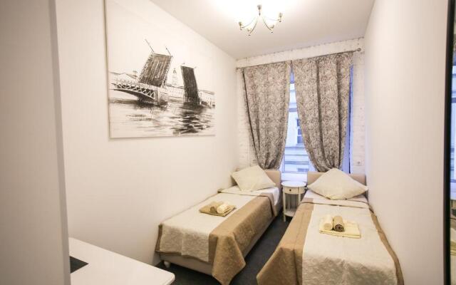 Меблированные комнаты Bridge City Rooms