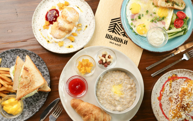 База отдыха Эко клуб Шышки