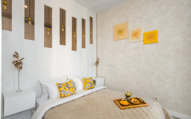 Vidovye na 51 etazhe v Moskva-City Apartments