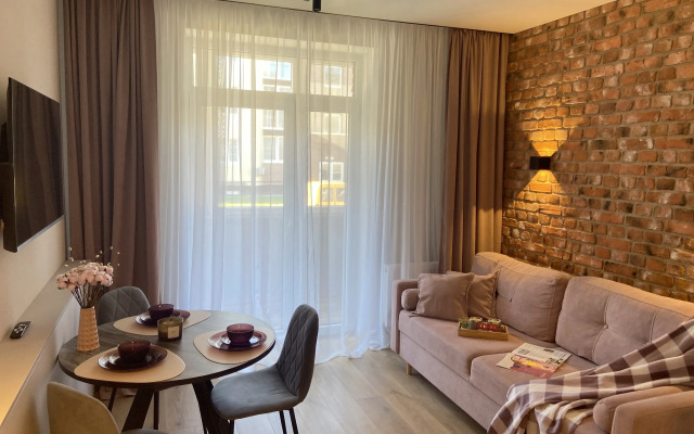 Vblizi Zapadnogo Plyazha Apartments