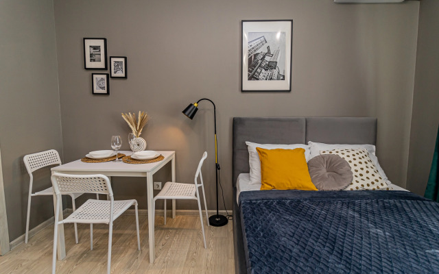 Квартира Уютная студия у парка