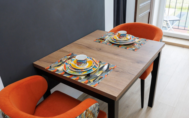 Уютная квартира на Балтийском побережье  в стиле Бохо