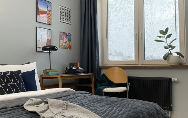 Апартаменты Вид Новый Дом и История