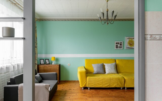 Апартаменты Prim Rooms с 2-мя спальнями до 9 чел.